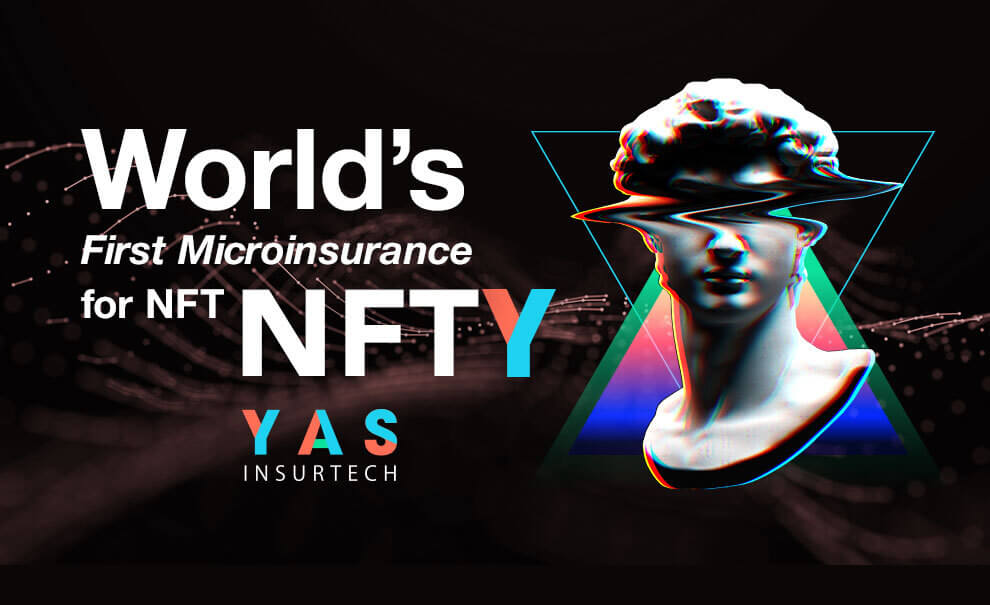 新闻稿照片:YAS 再献新猷推出「NFTY」— 全球首个NFT微保险与忠意保险再度携手合作 开创全球NFT艺术品的保险先机